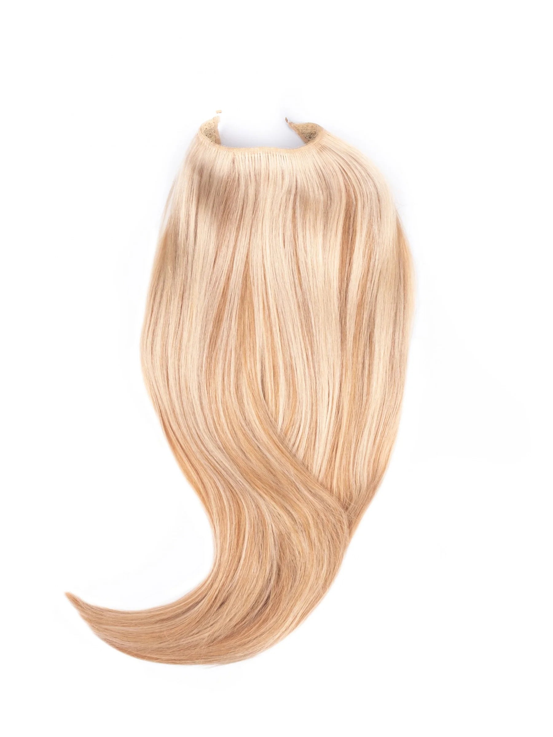 Amazing Hair Amazing Secret Weft Hair Extensions 16inch #613/10 Blonde/Caramel Extensions Amazing Hair