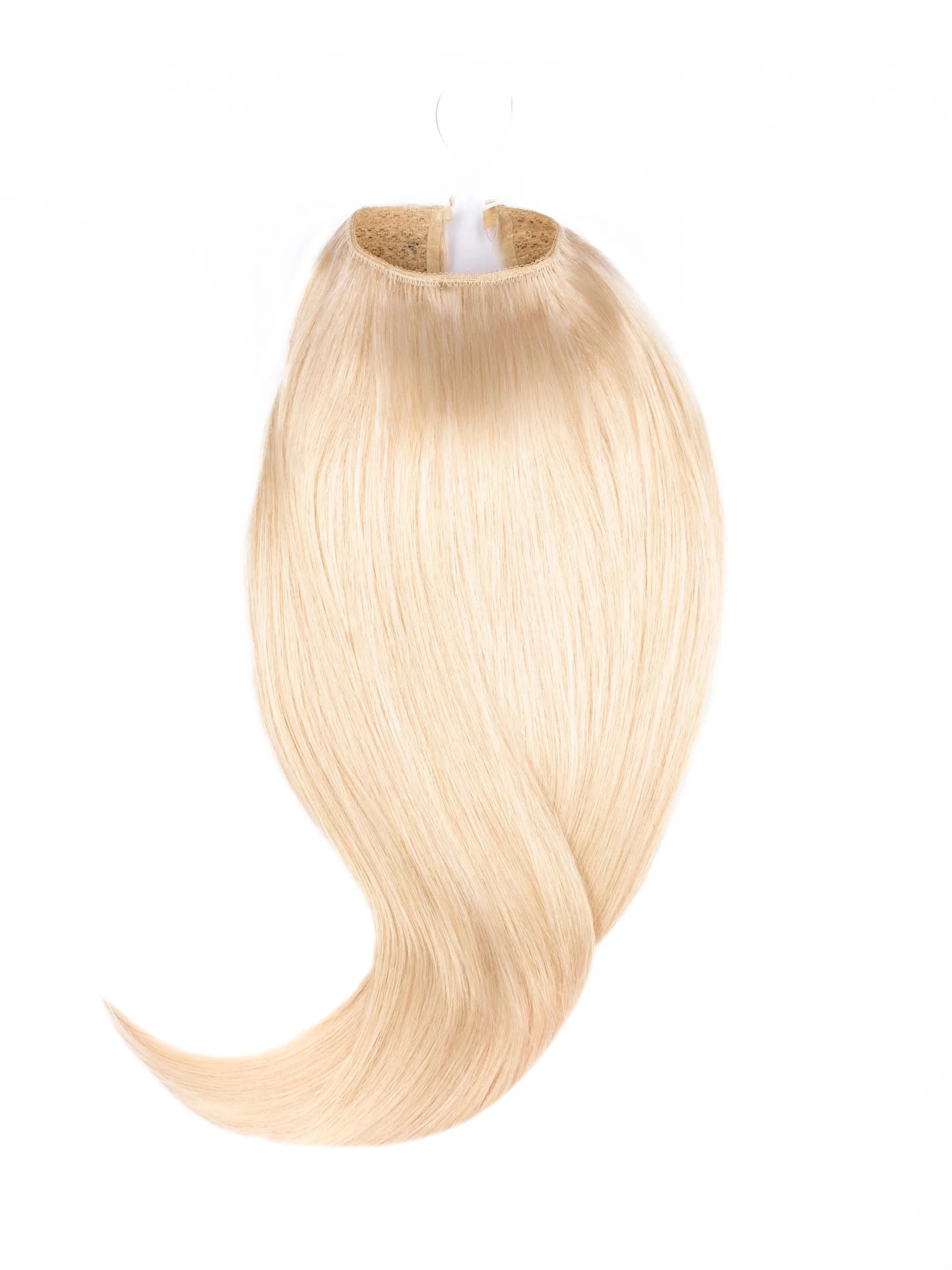 Amazing Hair Next Gen Weft Hair Extensions Secret Piece 20inch #613 Sunny Blonde Extensions Amazing Hair