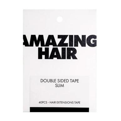 Amazing Hair 9mm Double-Sided Hair Extension Tape – 40 Pack Extensions Amazing Hair