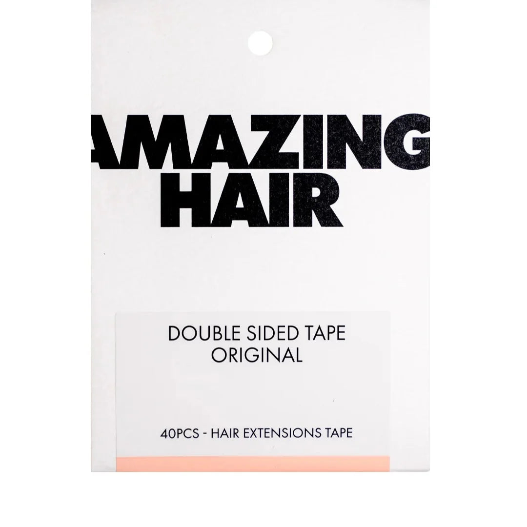 Amazing Hair Double Sided Slim Tape 6mm – 40 Pieces for Hair Extensions