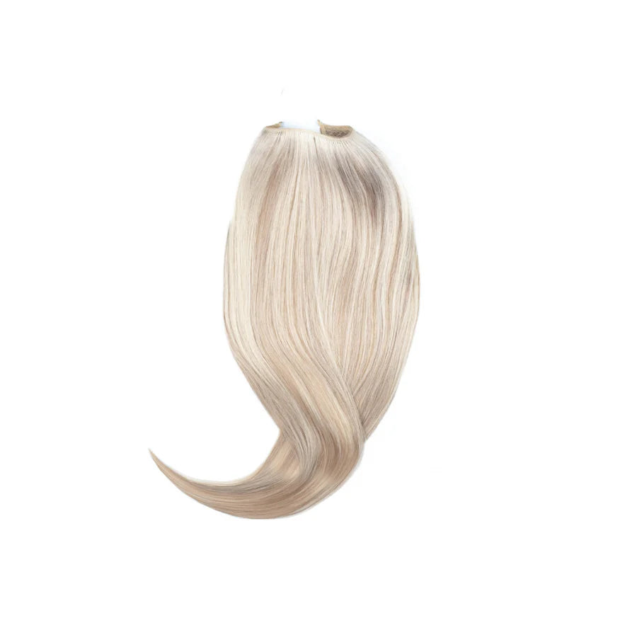 Amazing Hair Secret Piece 16" #27/18A Beige Blonde/Dirty Blonde Foiled Extensions Amazing Hair