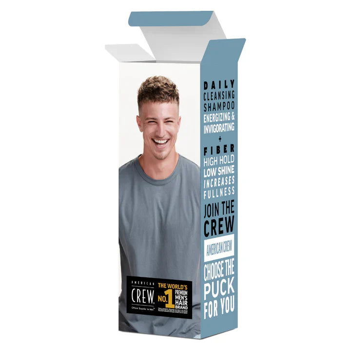 American Crew Fiber + Daily Cleansing Shampoo Duo Shampoo/Conditioner American Crew
