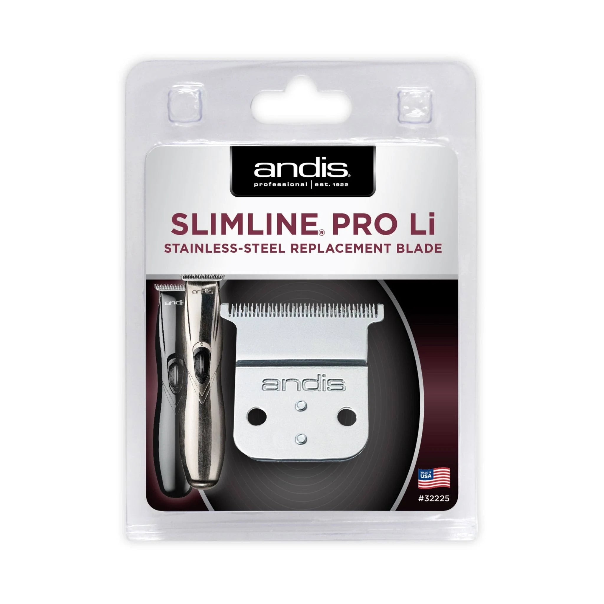 Andis D8 Slimline Pro Li Replacement Blade Trimmer/Clipper Blades Andis
