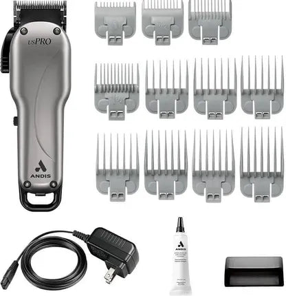 Andis US Pro Li Cordless Clipper Trimmer/Clipper Blades Andis