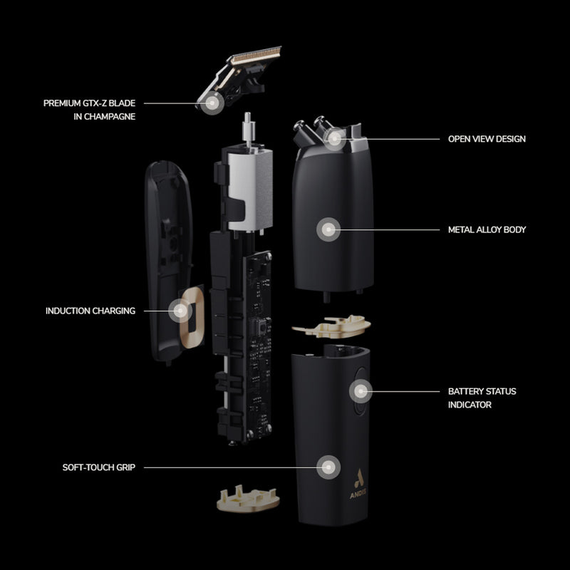 Andis beSPOKE Trimmer Features