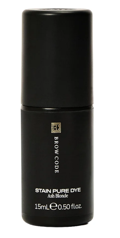 Brow Code Stain Pure Dye 15ml - Ash Blonde