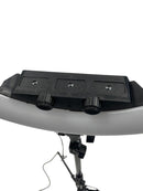 Karma LED Ring Light 18 inch Black Ring Lights & Moon Lights Karma