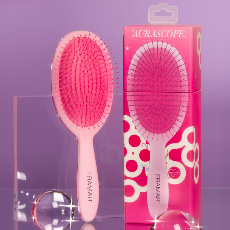 Framar Aurascope - Oval Detangle Brush Hair Brush Framar