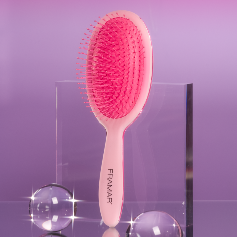 Framar Aurascope - Oval Detangle Brush Hair Brush Framar