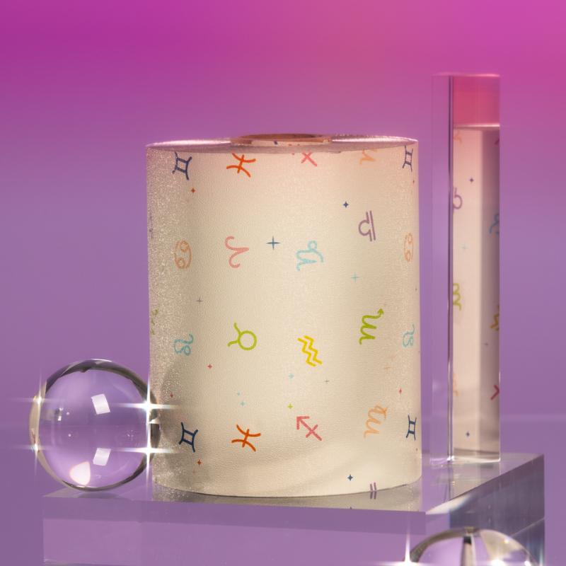 Framar Aurascope - Embossed Foil Roll 12.7cm x 97.5m. Foil Framar