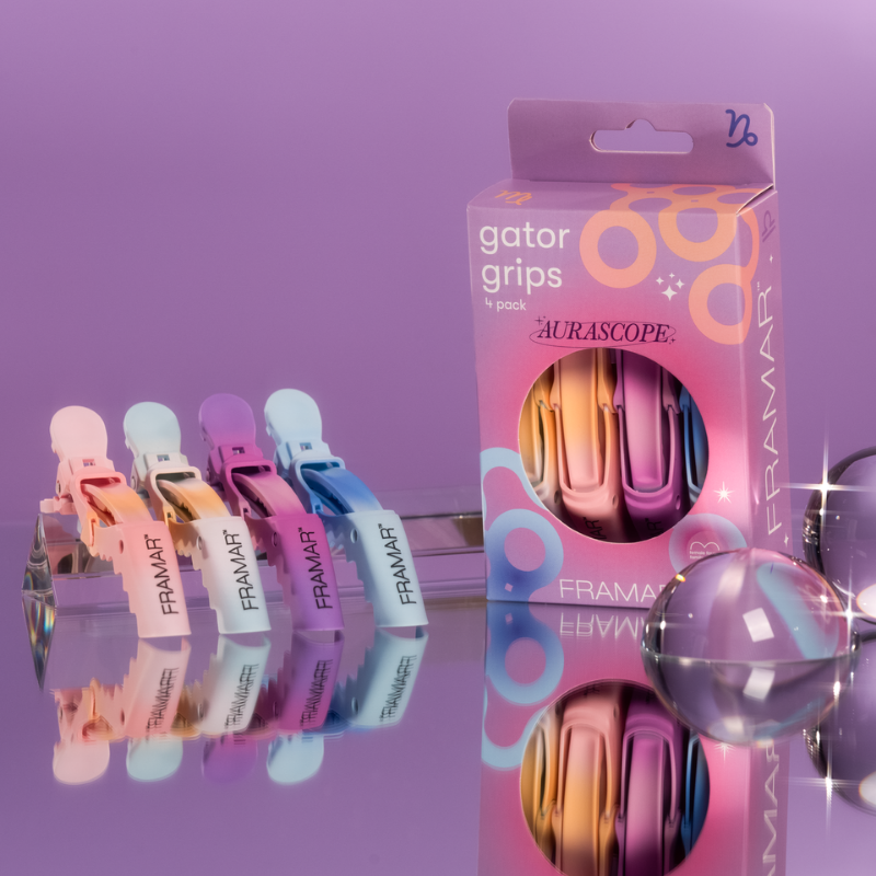 Framar Aurascope - Gator Hair Grips Hair Clips- Ties - Accessories Framar