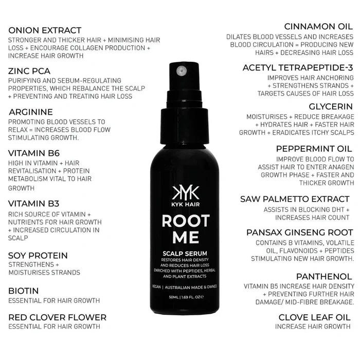 KYK Root Me Scalp Serum 50ml Hair Oil and Serum KYK