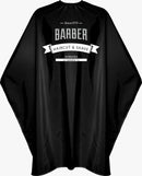 Barber Marmara Cape Classic - Black Capes Barber Marmara