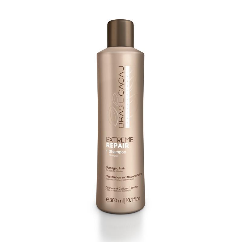 Brasil Cacau Extreme Repair Shampoo 300ml Shampoo/Conditioner Brasil Cacau