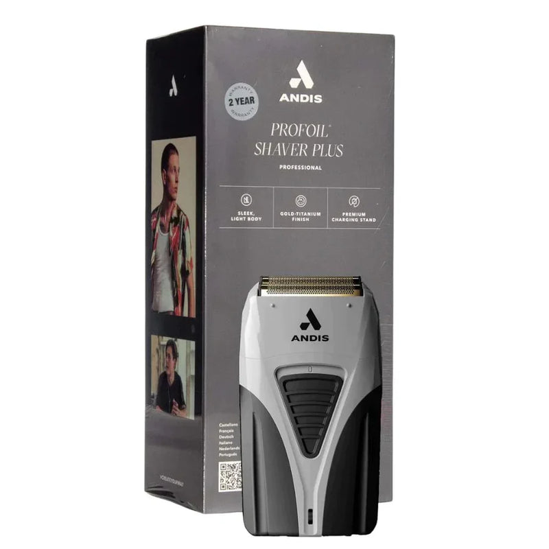 Andis Pro Foil Lithium Shaver Plus TS-2