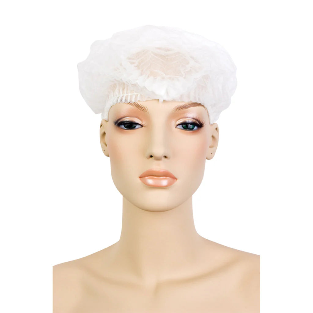 Salon and Spa Beauty Crinkle Caps 100pk Disposables Salon and Spa