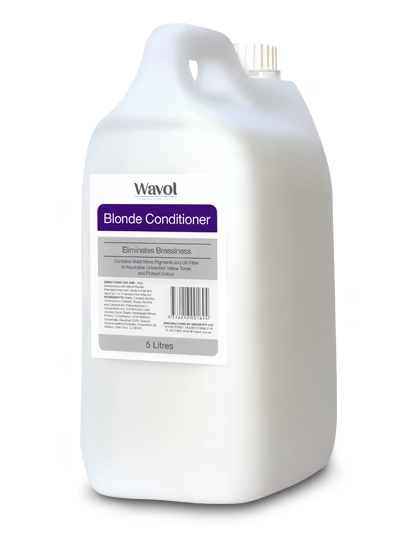 Wavol Blonde Conditioner 5L Shampoo/Conditioner Wavol