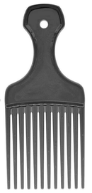 Bob Afro Comb Black