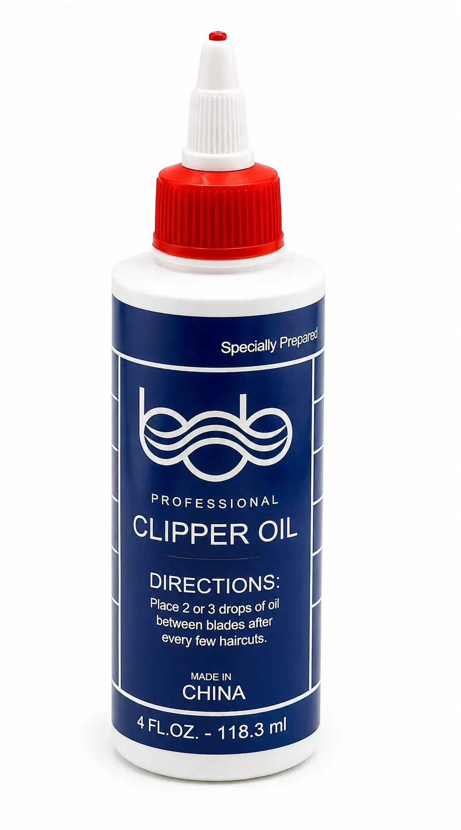 BOB Professional Hair Clipper Blade Oil 118.3ml Clipper/Trimmer Accessories Bob