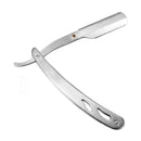 BOB Premium Butterfly Cut Throat Razor - Chrome Retail Bob
