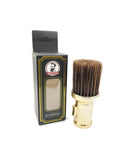 BOB Neck Duster Brush Gold with Talcum Powder Dispenser Neck Brushes Bob