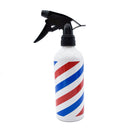 BOB H20 Aluminium Water Spray Bottle Barber Pole 500ml