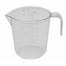 BOB Hair Colouring Measuring Jug Clear 200ml Colouring Accessories weston