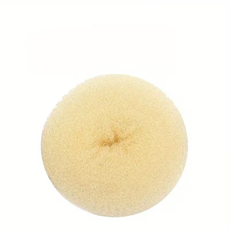 BOB Hair Donut Blonde 12cm - Large