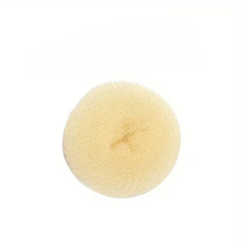 BOB Hair Donut Blonde 8cm - Small