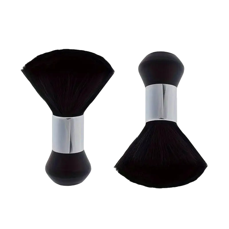 Bob Neck Brush Black and Silver Neck Brushes Bob