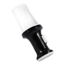 BOB Neck Duster Brush Black with Talcum Powder Dispenser Neck Brushes Bob