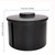 BOB Premium Barber Neck Strip Dispenser - Black Neck Rolls Bob