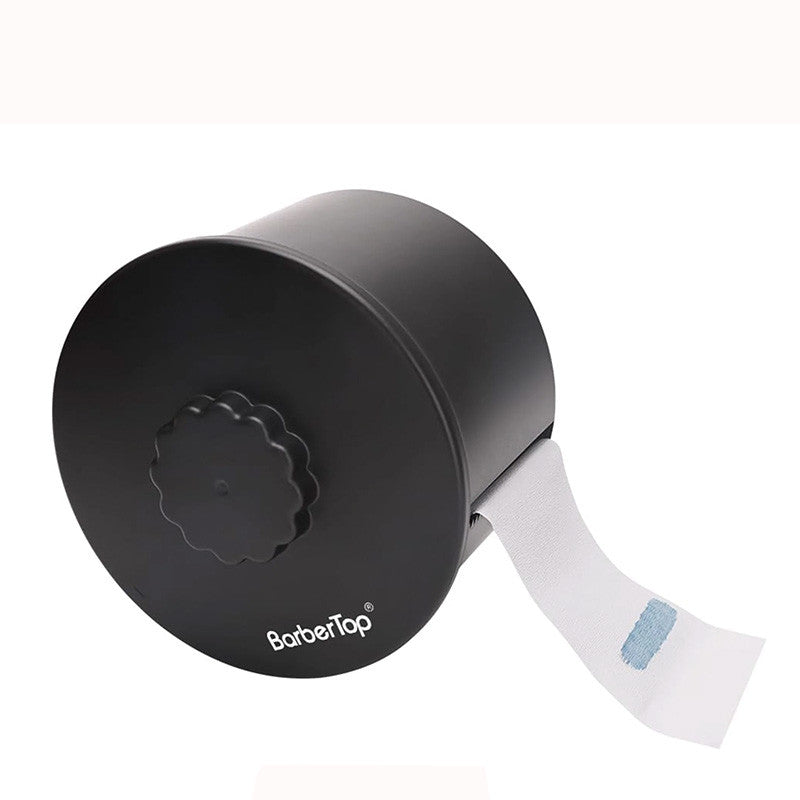 BOB Premium Barber Neck Strip Dispenser - Black Neck Rolls Bob