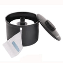 BOB Premium Barber Neck Strip Dispenser - Black Neck Rolls Bob