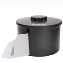 BOB Premium Barber Neck Strip Dispenser - Black Neck Rolls Bob