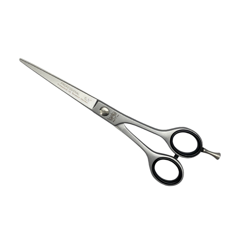 BOB Professional 6.5" Inch Stainless Steel Scissors Right Handed - Made In Italy