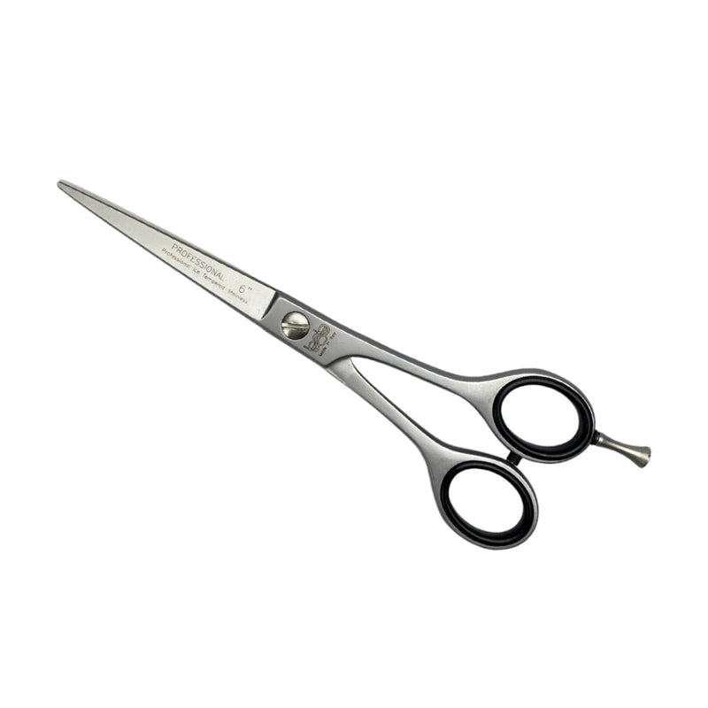 BOB Professional 6" Inch Stainless Steel Scissors Right Handed - Made In Italy