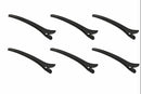 BOB Professional Hair Sectioning Clips 6pk - Black Hair Clips- Ties - Accessories Bob