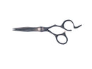 BOB Stealth Edition Black 5.5 Inch Scissor Japanese 440C Steel - Made In Italy Scissors Bob