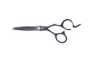 BOB Stealth Edition Black 6 Inch Scissor Japanese 440C Steel - Made In Italy Scissors Bob