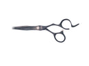 BOB Stealth Edition Black 6.5 Inch Scissor Japanese 440C Steel - Made In Italy Scissors Bob