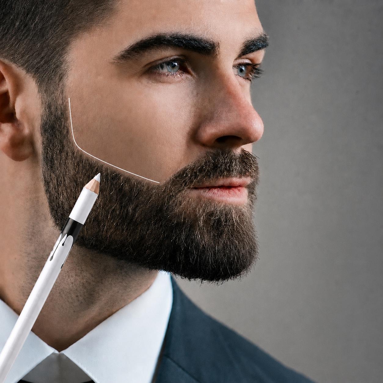 Bob Barber Magic Outline Pencil White Barber Accessories Bob