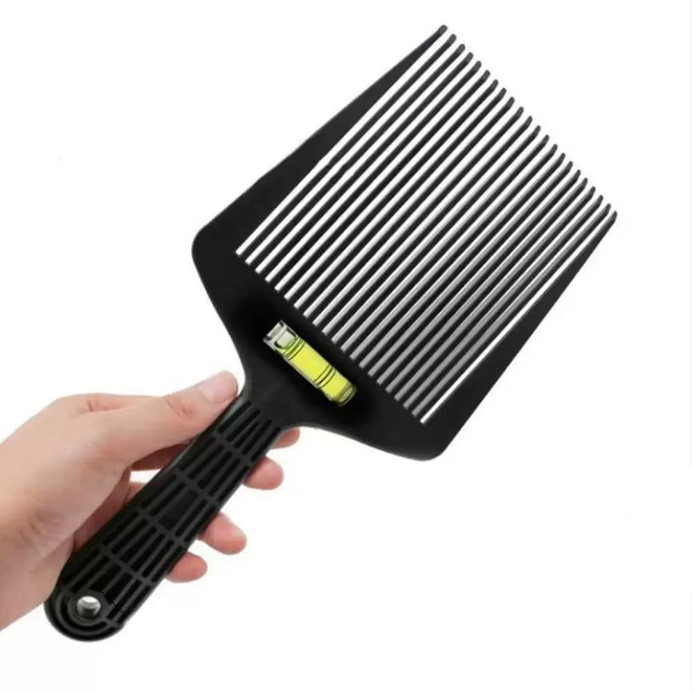 Bob Flat Top Guide Comb with Level Comb Bob