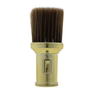 BOB Neck Duster Brush Gold with Talcum Powder Dispenser Neck Brushes Bob