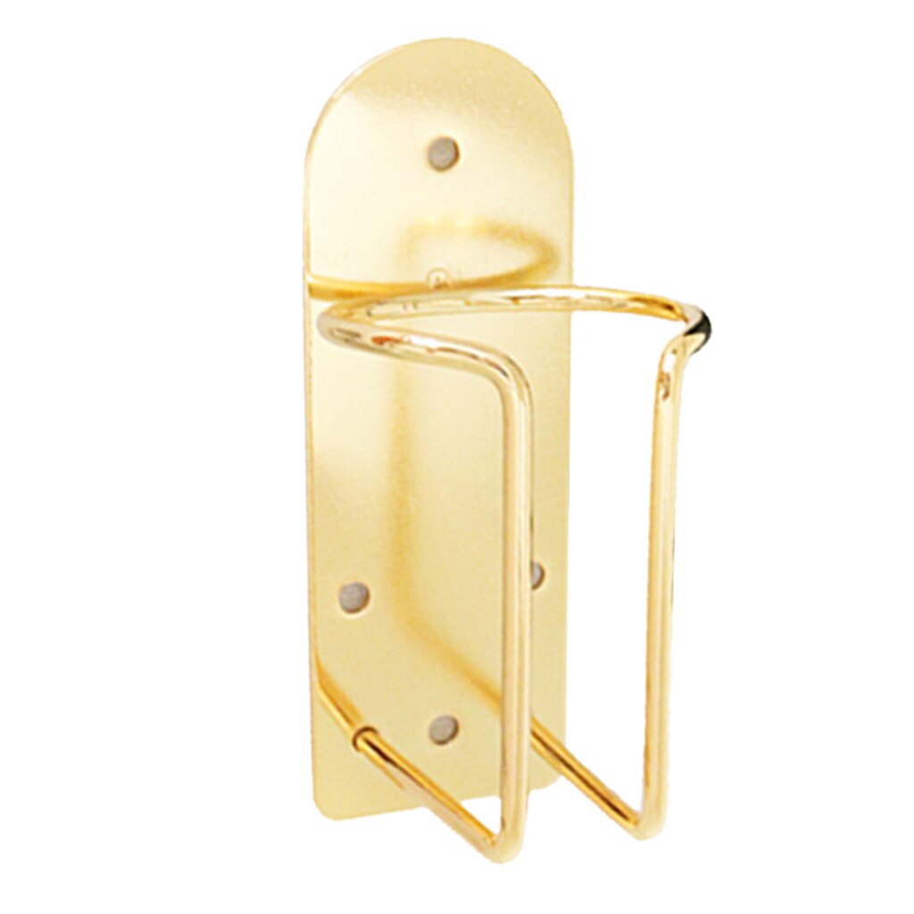 BOB Gold Steel Clipper Holder – Professional Barber Clipper Storage Stand Clipper/Trimmer Accessories Bob