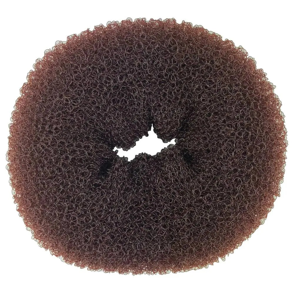 BOB Hair Donut Brown 8cm - Small
