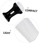 BOB Neck Duster Brush Black with Talcum Powder Dispenser Neck Brushes Bob