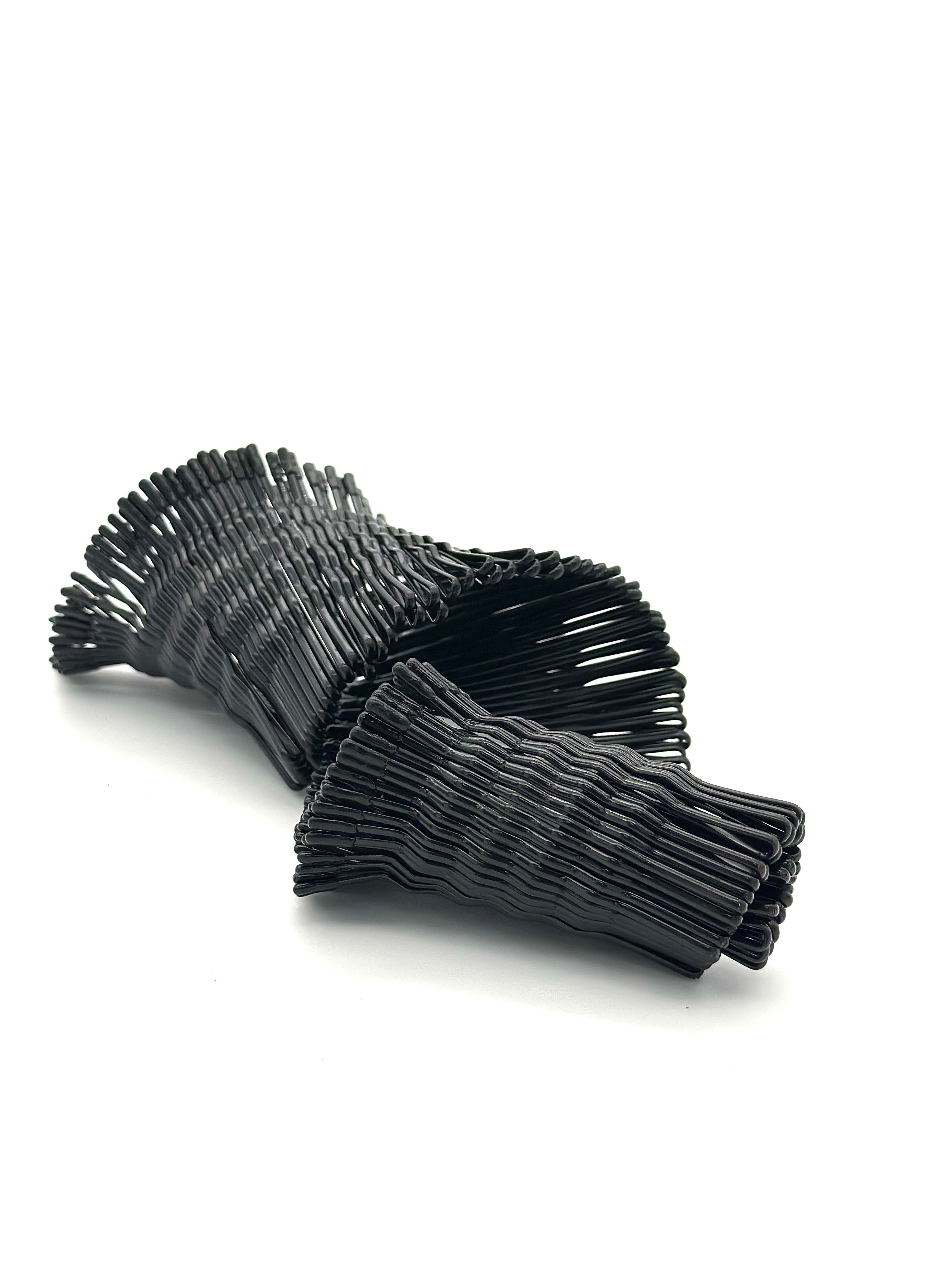 BOB Premium Bobby Pins 3 Inch 250g - Black Pins Bob