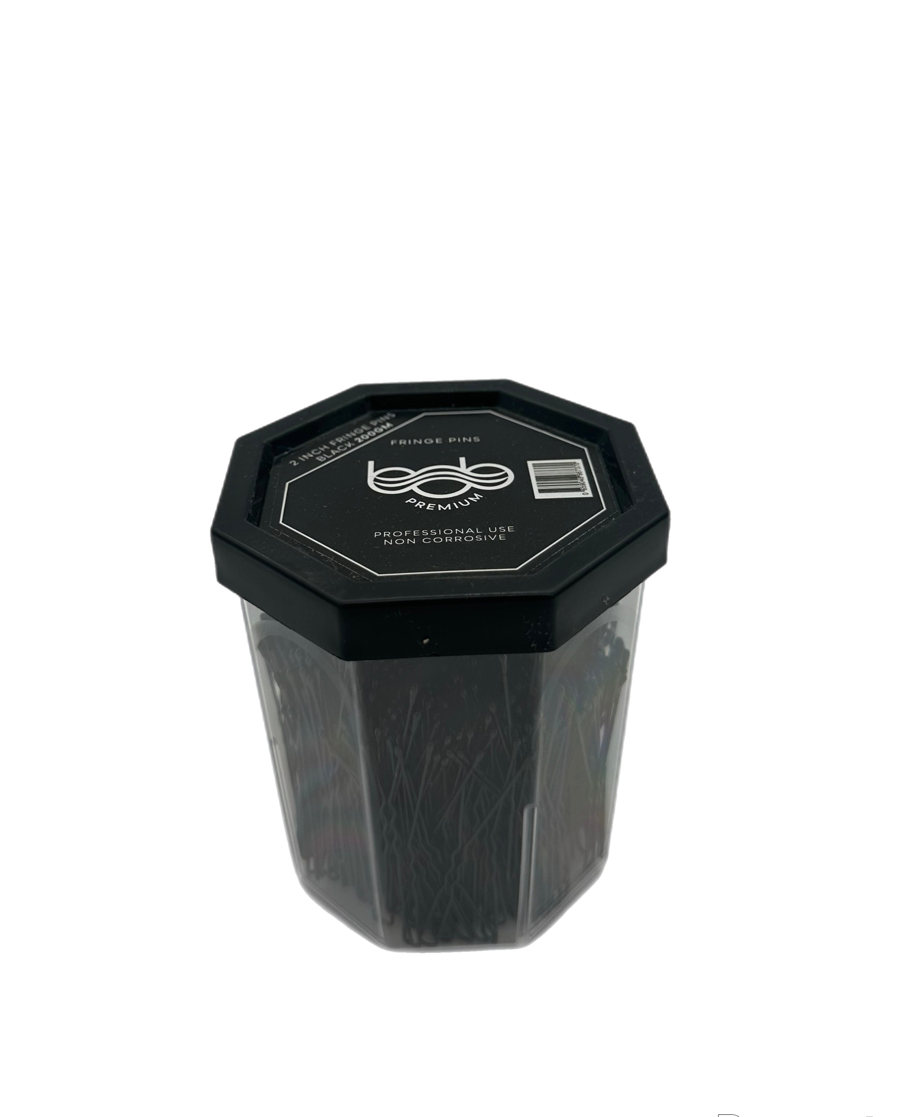 BOB Premium Fringe Pins 2 Inch 200g - Black Pins Bob