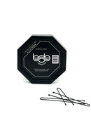 BOB Premium Ripple Pins 2 Inch 250g - Black Hair Pins Bob